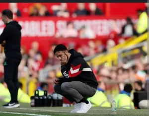 Manchester United vestigt opnieuw een ongewenst Premier League-record na nederlaag tegen Wolves.