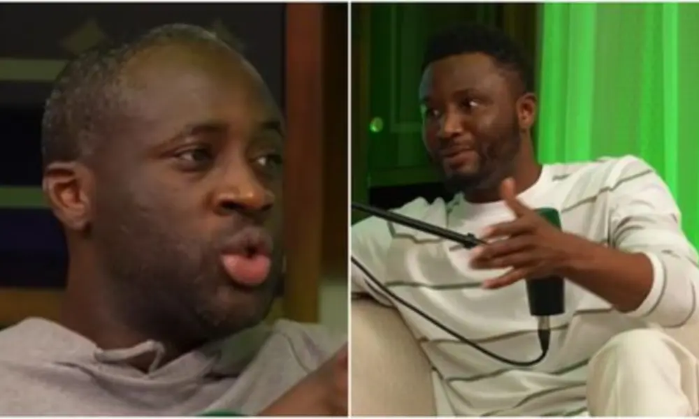 Mikel verdiende het om de African Best Player Award 2013 te winnen - Yaya Toure