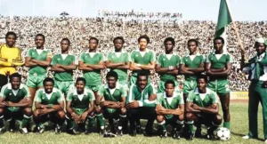 NFF Bedroefd door overlijden van Bassey, winnaar van de AFCON 1980