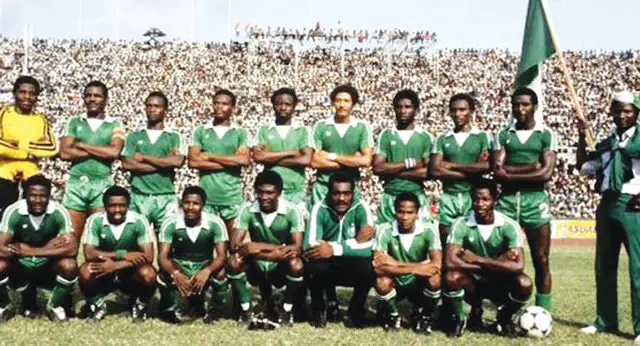 NFF Bedroefd door overlijden van Bassey, winnaar van de AFCON 1980