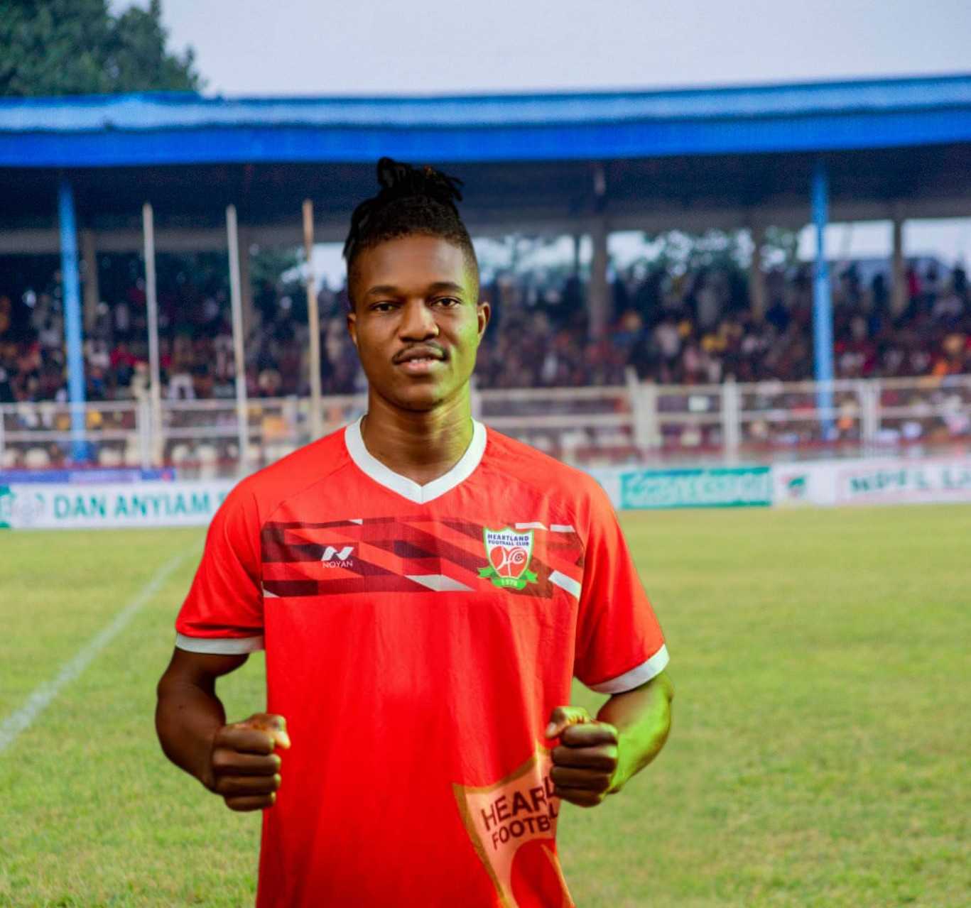 NPFL: Agu trots om Heartland's reeks zonder overwinning te beëindigen met twee doelpunten tegen Kano Pillars