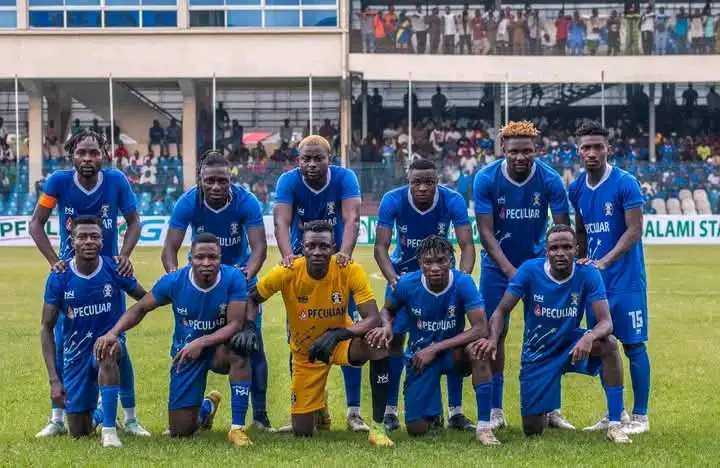 NPFL beboet Shooting Stars met N5m voor publieksgeweld