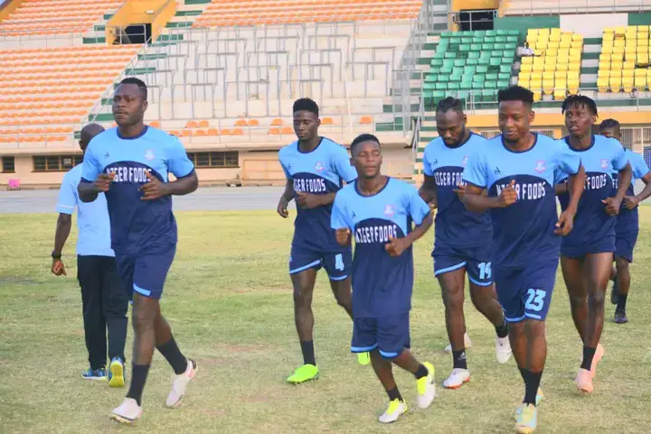 NPFL: Niger Tornadoes Verwelkomen Belangrijk Trio Voor Wedstrijd Tegen Bayelsa United