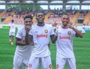 NPFL: Ojetoye draagt recordoverwinning op Katsina United op aan supporters van Ikorodu City