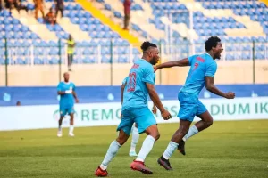 NPFL: Remo Stars houden Lobi in spannende wedstrijd met vier doelpunten op gelijkspel