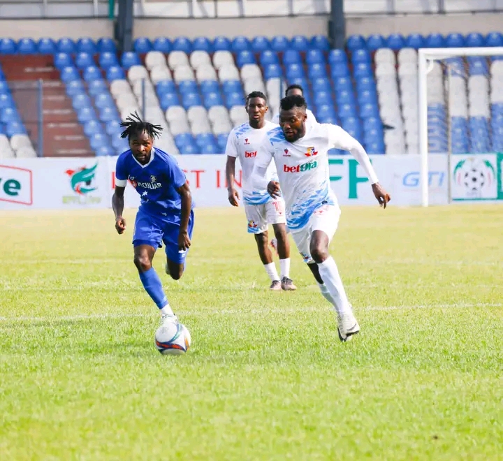 NPFL: Remo Stars verslaan 3SC in Ibadan, gelijkspel in Ikorodu City
