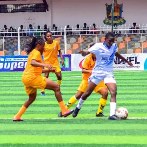 NWFL: FC Robo beëindigt ongeslagen reeks van Rivers Angels, Edo Queens verslaat Remo Stars