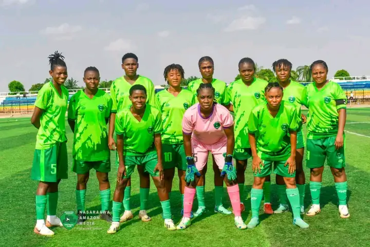 NWFL: Nasarawa Amazons stoppen de ongeslagen reeks van Edo Queens, Bayelsa Queens verslaan Rivers Angels