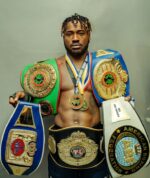 Nwokolo verdedigt WBA-titel met zevende opeenvolgende overwinning