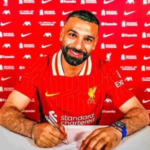Officieel: Salah tekent nieuw tweejarig contract bij Liverpool