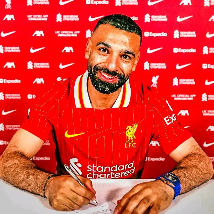 Officieel: Salah tekent nieuw tweejarig contract bij Liverpool