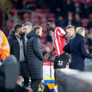 Onuachu twijfelachtig voor Tottenham Hotspur tegen Southampton