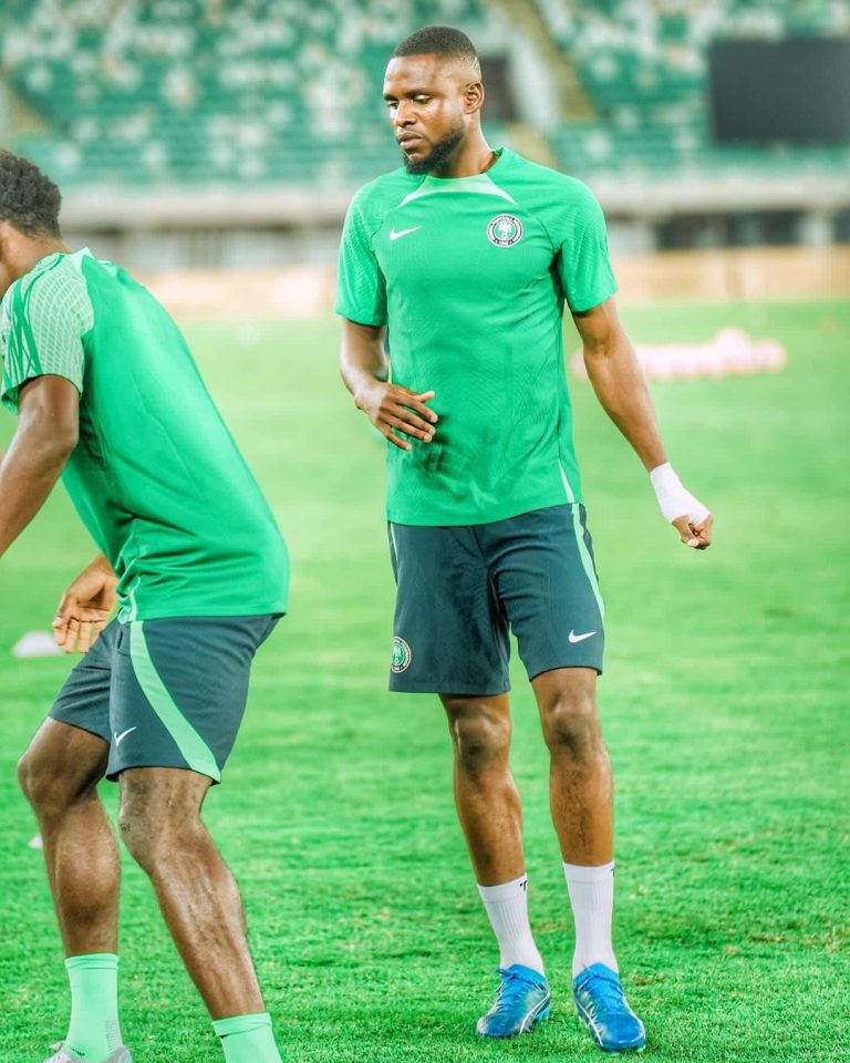 Onyeka teleurgesteld dat hij niet op definitieve lijst van Super Eagles staat voor Rwanda en Zimbabwe wedstrijden
