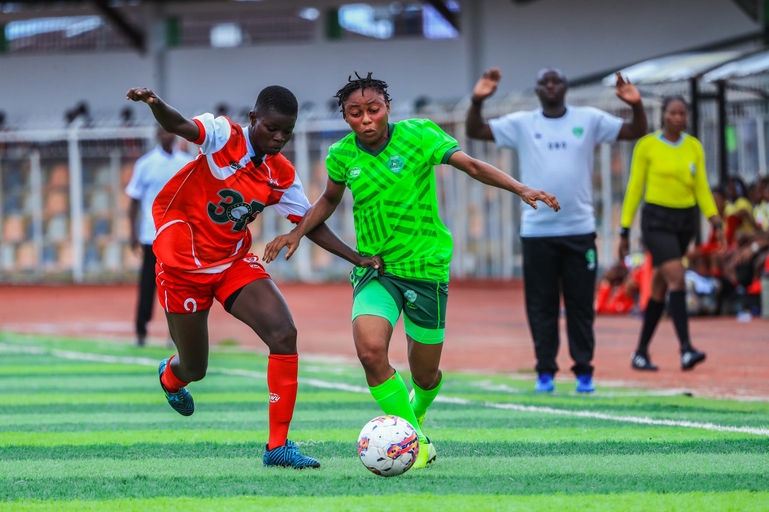 Op zoek naar een plek in de play-offs: Remo Stars, Nasarawa Amazons en Robo Queens in de NWFL