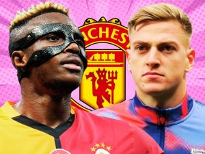 Ornstein: Manchester United wil Delap tekenen, niet Osimhen