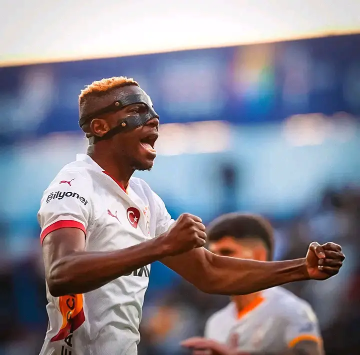 Osimhen blij met grote overwinning van Galatasaray op Eyupspor