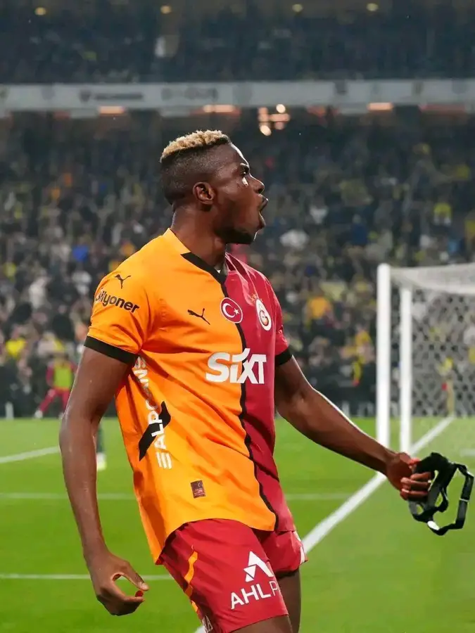 Osimhen scoort in Galatasaray’s overwinning op Samsunspor in Turkije