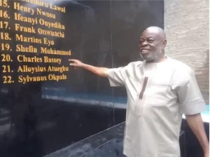 Overlijden van Nigeria's winnaar van de AFCON 1980, Bassey