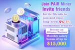 PAIRMiner: Een Nieuw Tijdperk van Cloud Mining, Gemakkelijk $80.000 per Dag Verdienen