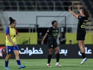 Plumptre en Ordega genomineerd voor Saudi Women's League POTM Award
