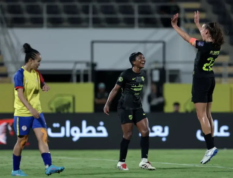 Plumptre en Ordega genomineerd voor Saudi Women’s League POTM Award