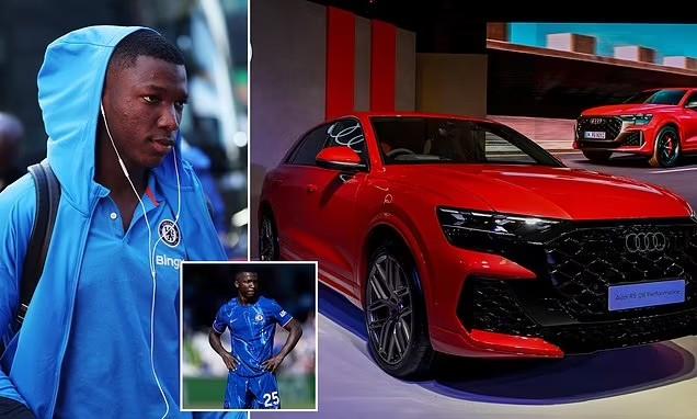 Politie neemt Audi van Caicedo ter waarde van £160k in beslag wegens rijden zonder geldig rijbewijs