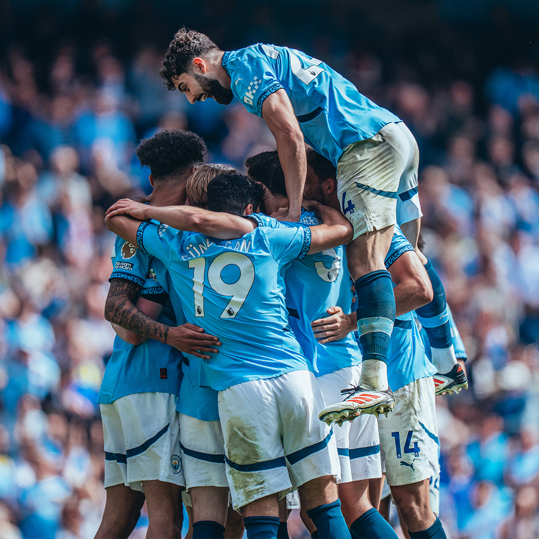 Premier League: Manchester City komt terug om Crystal Palace te verslaan