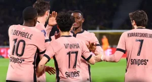 PSG vestigt nieuw record in gelijkspel uit tegen Nantes