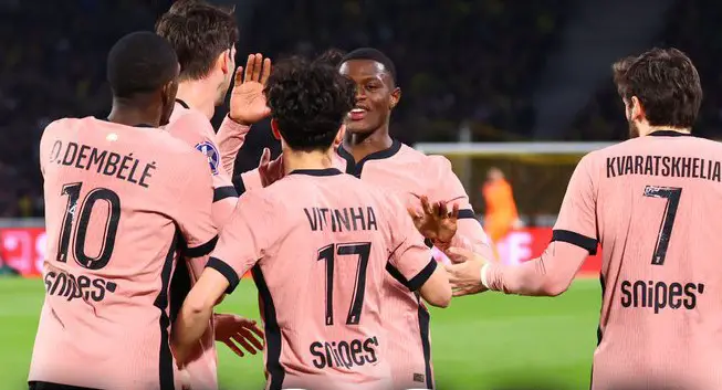 PSG vestigt nieuw record in gelijkspel uit tegen Nantes