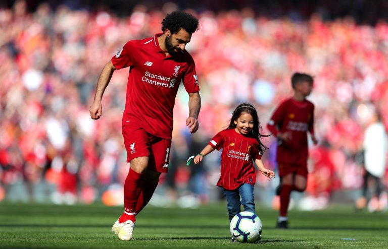 Salah: Mijn dochter was blij dat ik in Anfield bleef
