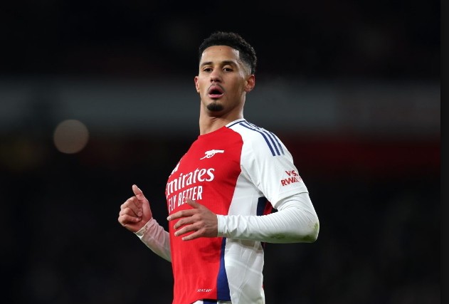 Saliba denkt dat hij een van de beste verdedigers ter wereld is