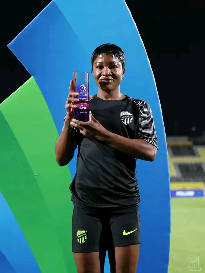 Saudi League: Ordega Wint Speler Van De Maand Award Voor Maart