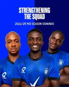 Sporting Lagos tekent acht nieuwe spelers voor tweede helft van het seizoen