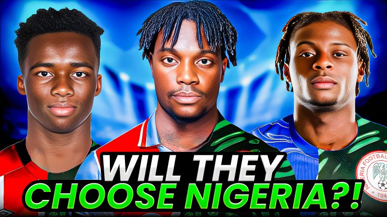 Toekomstige sterren van de Super Eagles: Dubbele nationalen die Nigeria nu moet vastleggen!