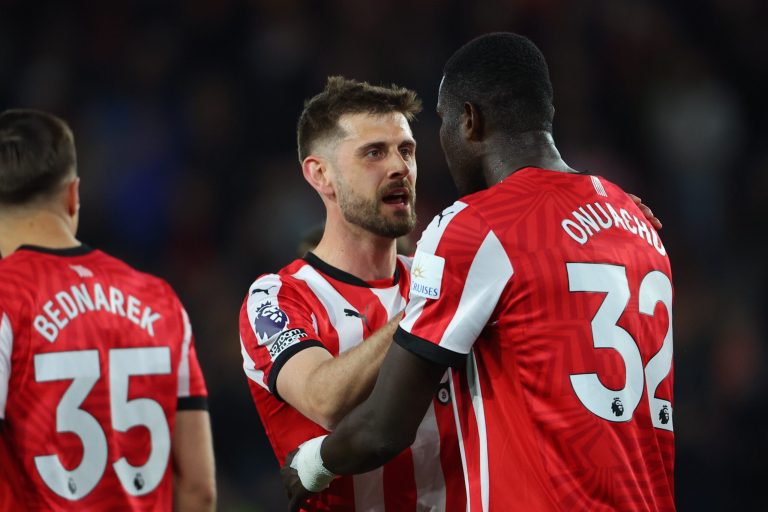 Trainer van Southampton prijst Onuachu’s optreden tegen Crystal Palace
