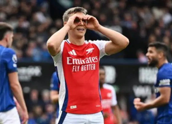 Trossard spreekt na de overwinning van Arsenal tegen Ipswich: We willen het momentum behouden