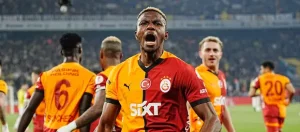 Turkse Beker: Osimhen geniet van Galatasaray's derbyoverwinning op Fenerbahce