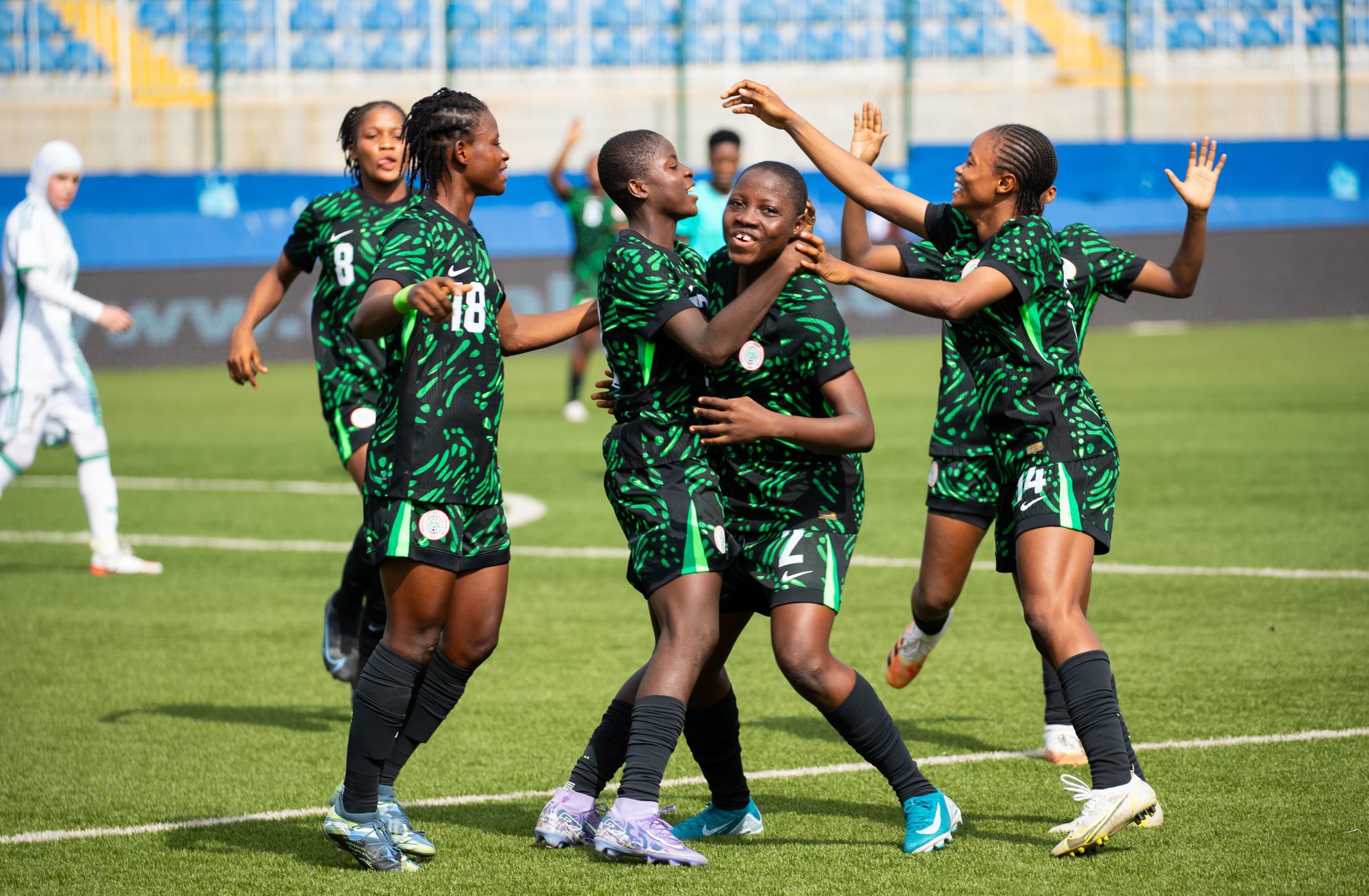 U-17 WK-kwalificatie: Flamingo's boeken comfortabele 4-0 overwinning in eerste wedstrijd tegen Algerije