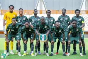 U-20 AFCON: Vliegende Adelaars Keren Terug Naar Abuja Voor Laatste Voorbereiding