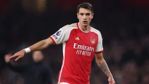 UCL: Arsenal moet kalm blijven om Real Madrid te verslaan in het Santiago Bernabeu - Kiwior