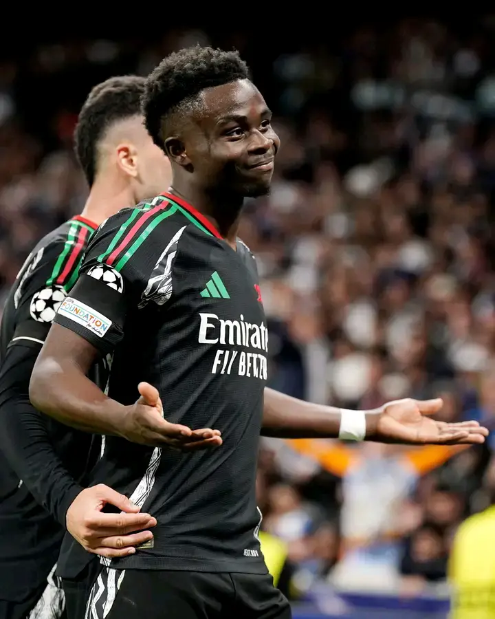 UCL: Arsenal verslaat titelverdedigers Real Madrid, bereikt halve finales; Inter schakelt Bayern München uit