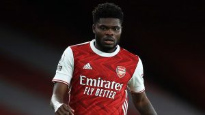 UCL: Arsenal zal een andere overwinning veiligstellen tegen Real Madrid - Partey