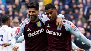 UCL: Aston Villa kan PSG verslaan - Townsend
