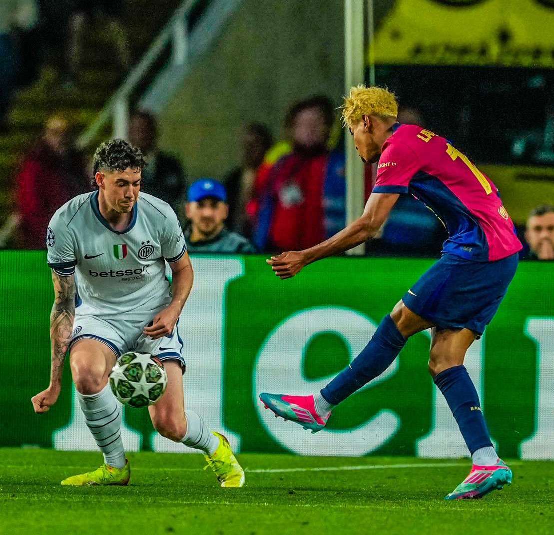 UCL: Barcelona en Inter spelen spannende 3-3 gelijkspel in eerste halve finale.
