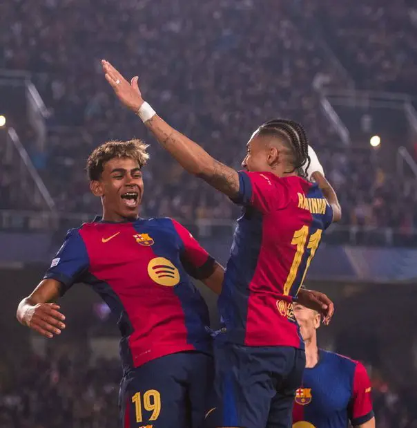 UCL: Barcelona verslaat Dortmund terwijl PSG Villa overwint in kwartfinale eerste wedstrijden