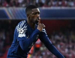 UCL: Dembélé zal naar verwachting missen PSG vs Arsenal tweede been met hamstringblessure