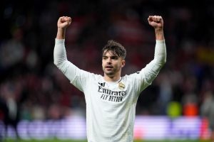 UCL: Real Madrid te sterk voor Arsenal in Santiago Bernabeu - Asencio