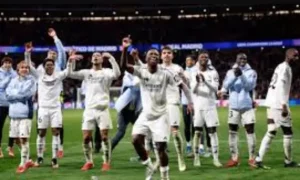 UEFA keurt Vinicius, Mbappe en twee andere Madrid-spelers goed om tegen Arsenal te spelen