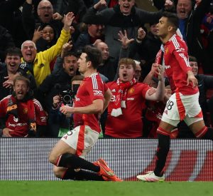 UEL: Manchester United claimeren dramatische comeback-overwinning tegen Lyon, Lazio van Dele-Bashiru valt uit.