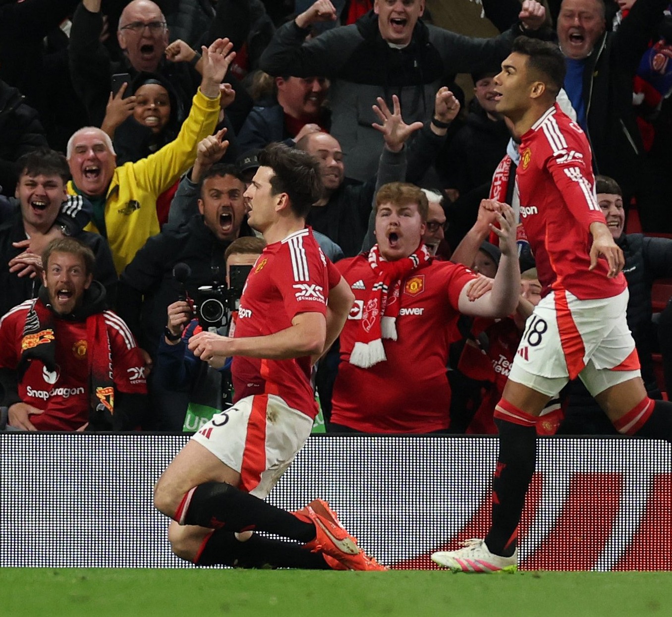 UEL: Manchester United vestigt record in dramatische comeback overwinning tegen Lyon